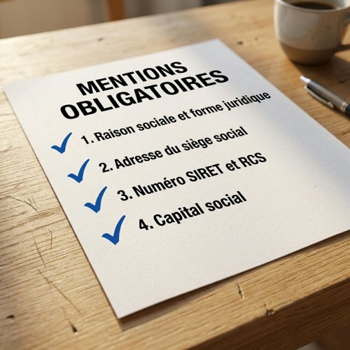 Checklist des 4 Mentions Obligatoires